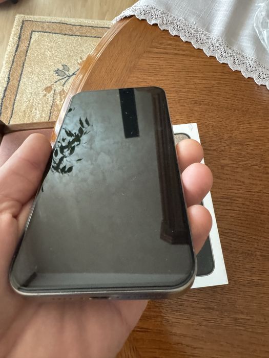 Apple Iphone 15 Pro Max silver 128GB