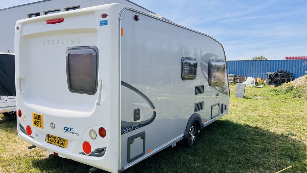 Caravana Sterling Diamond Elite 90