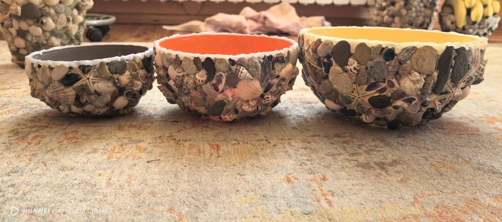 Фруктиери с морски мотиви