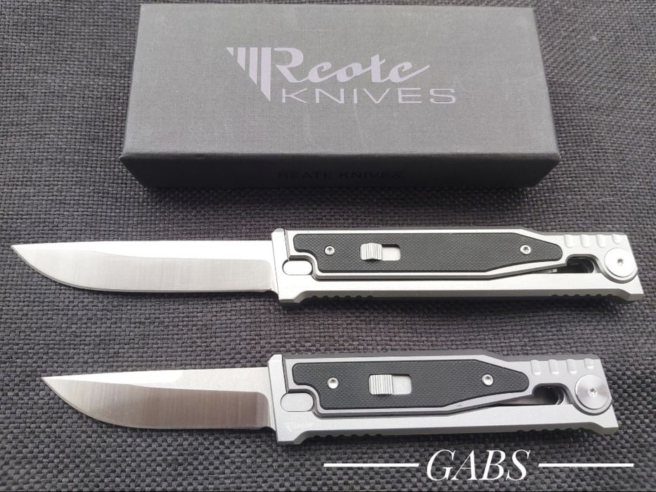 Reate EXO Graviti Knife,гравитационен сгъваем нож,два размера