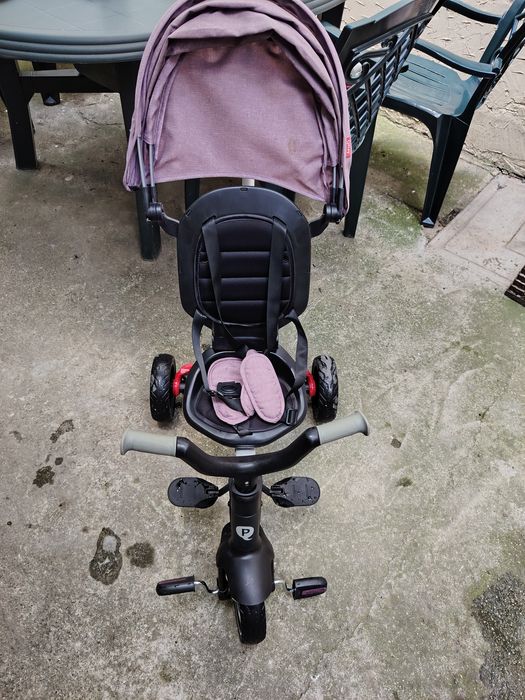 Tricicleta copii pliabila Q Play