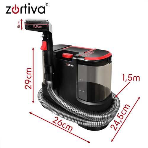 Перяща прахосмукачка 800W – за дивани, килими, мебели и автомобилен салон