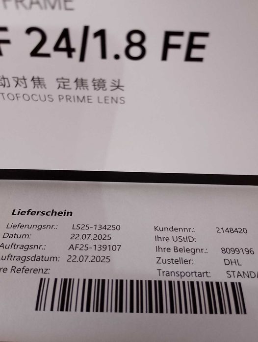 Нов Viltrox AF 24/1.8 FE