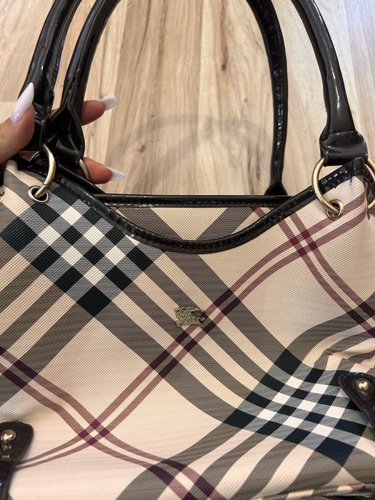 Burberry Geanta in carouri