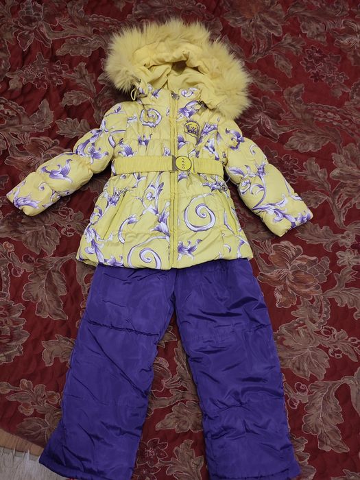 Зимний комбинезон