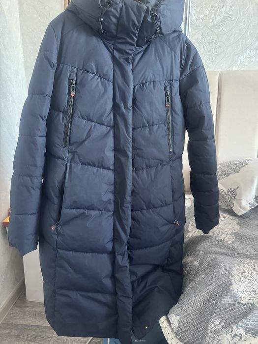 Зимний пуховик, наполнитель пух