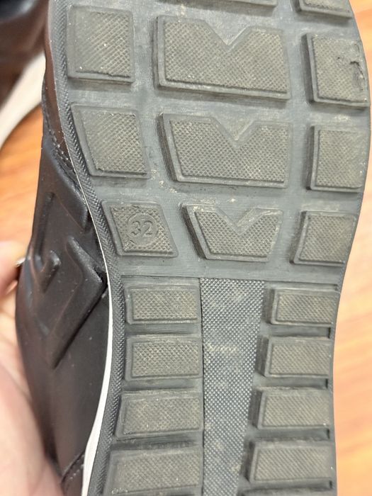 Кожаные кросовки для мальчика