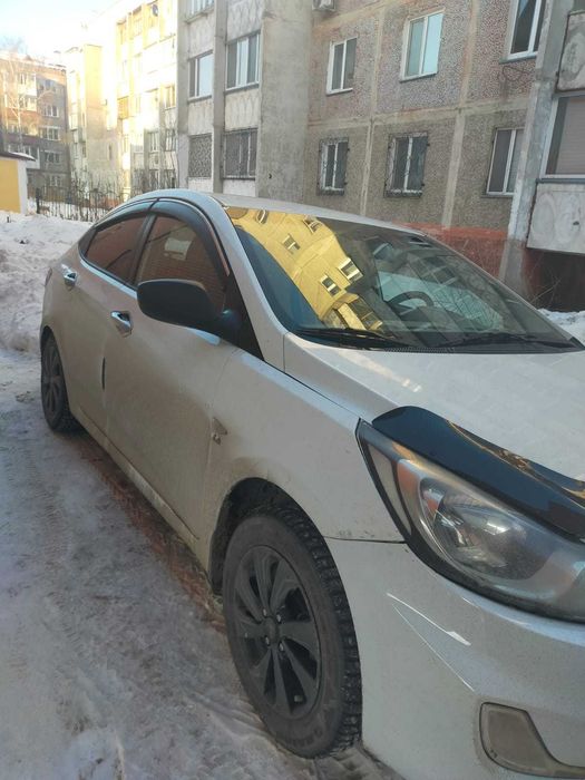Автомобиль Hyundai Accent