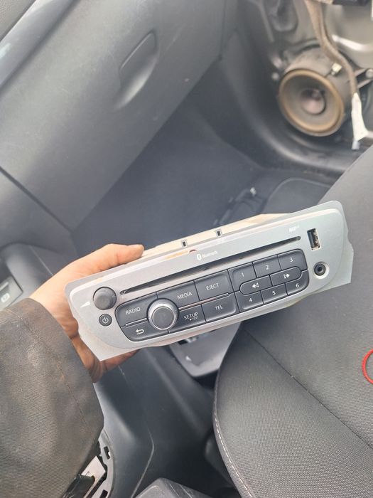 CD player Megane 3 / Scenic 3