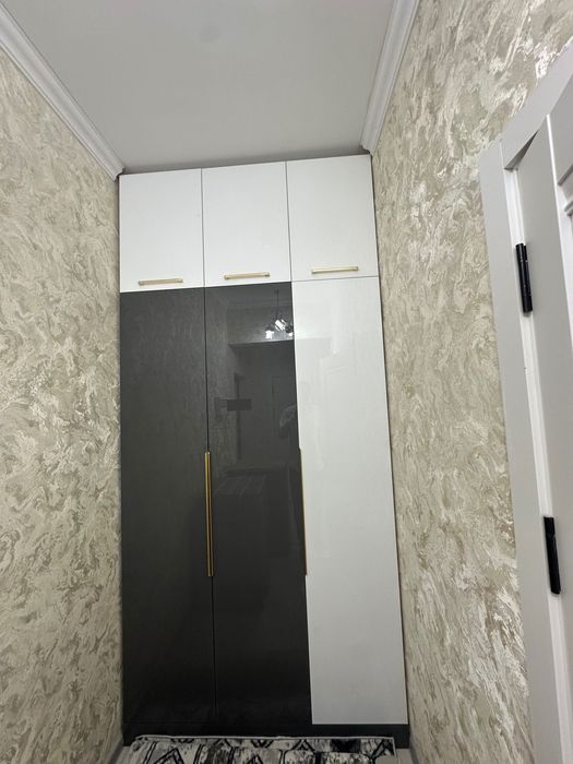 Arenda qizlar uchun Uzboom novastroyka 1 xona yevro remont