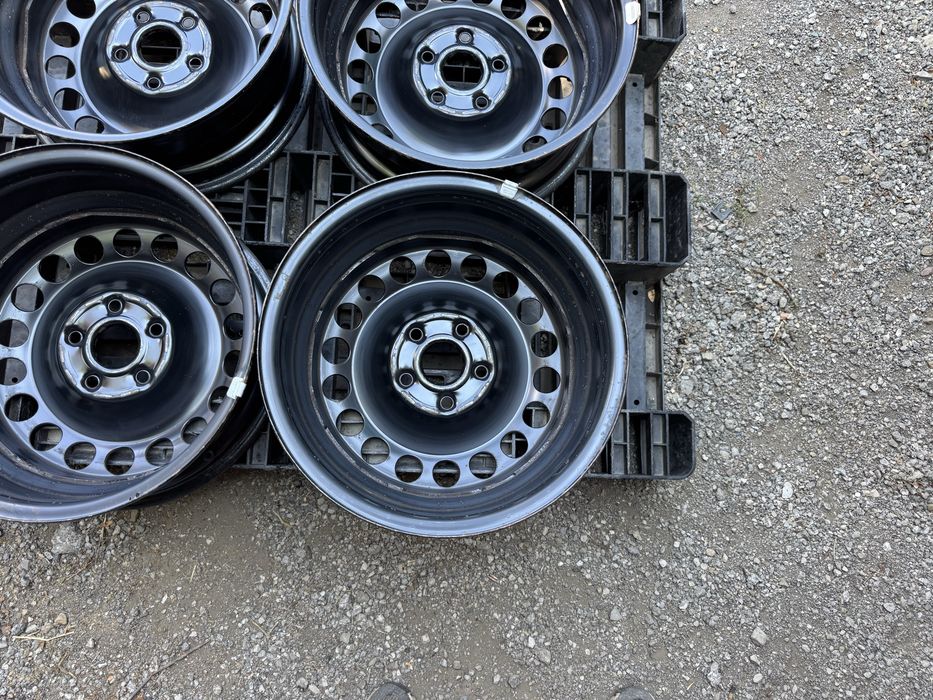 4бр.Оригинални джанти 16" 5x112 ET48-Vw Caddy,T-Roc,A3,Q2,Passat,Karoq