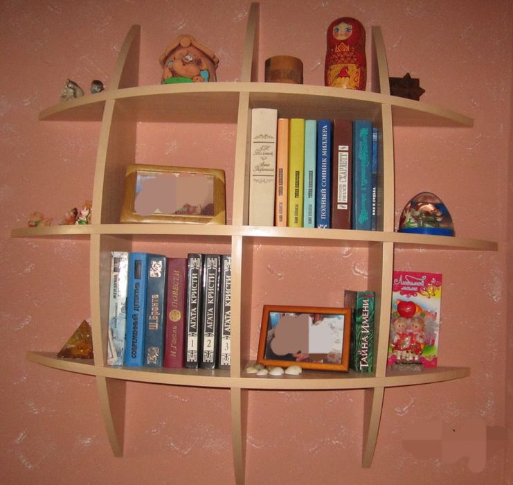 полки декоративные