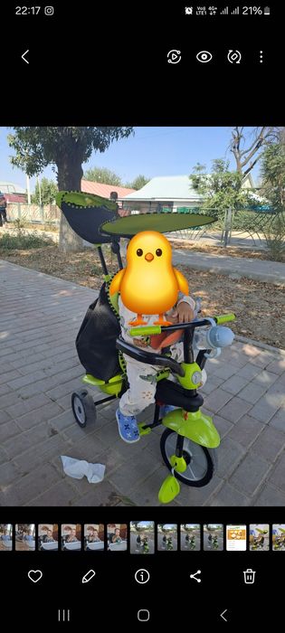 Велосипед детский