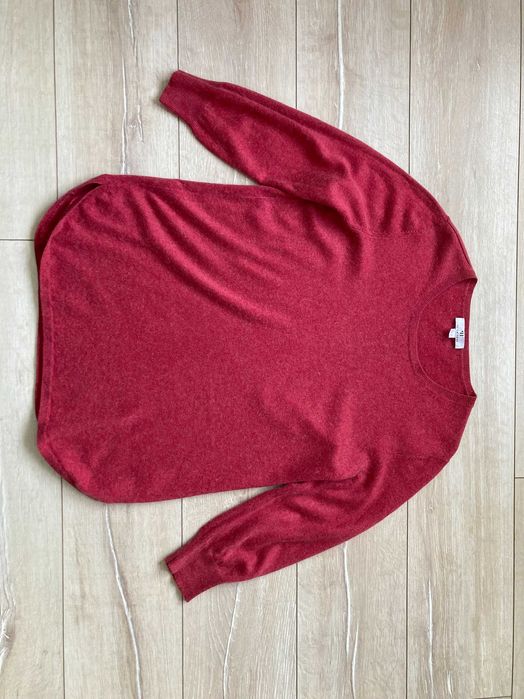 Peter Hahn коприна и кашмир cashmere пуловер кашмирен копринен 40