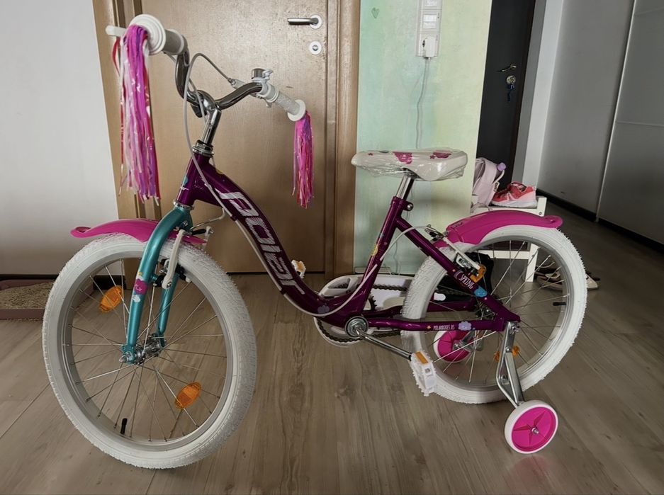 Bicicleta DHS fetite 8-10 ani