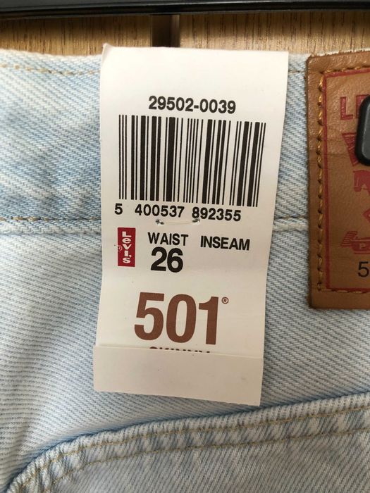 Jeans Levi's 501 Skinny - Bicolor