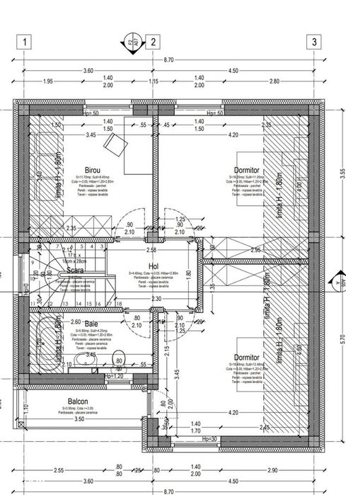 Casa Parter + Mansarda/Aproape De Intrarea In Comuna/Com.berceni