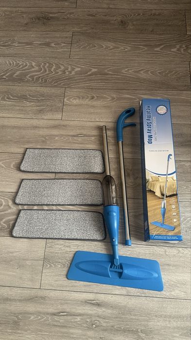 Mop spray multifunctional - Cadou doua lavete in plus. ~ Promotie ‼️