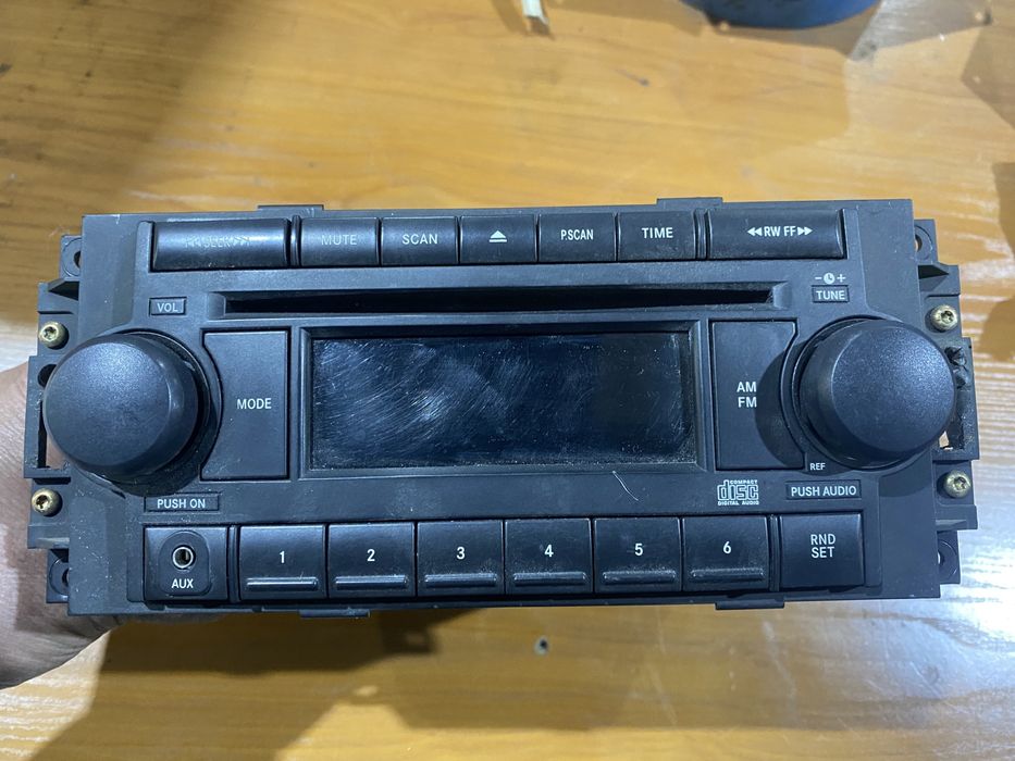 Автомагнитола Jeep / Chrysler