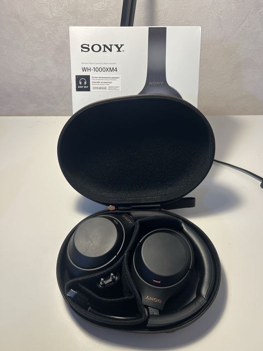 Наушники Sony WH-1000XM4