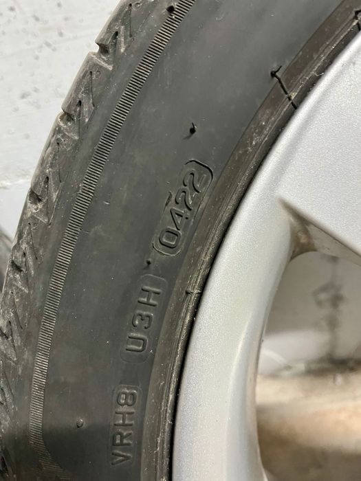 Гуми и джанти за БМВ 5/120