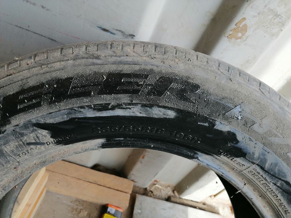 Шины б/у Bridgestone dueler