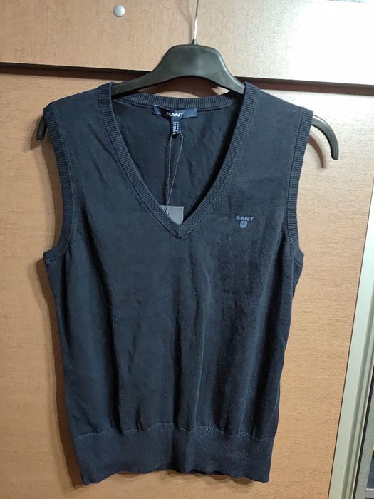 Vestă Gant cu etichetă