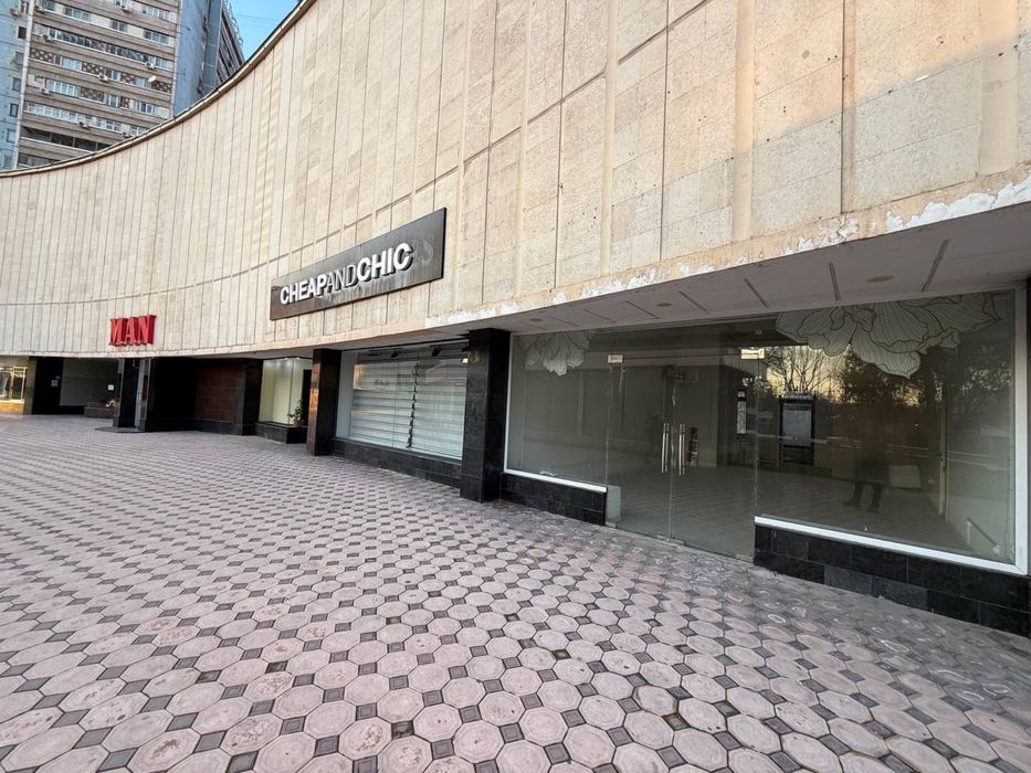 Аренда Хамид Олимджан Пойтахт БК Нежилое помещение, 70м2+70м2 подвал