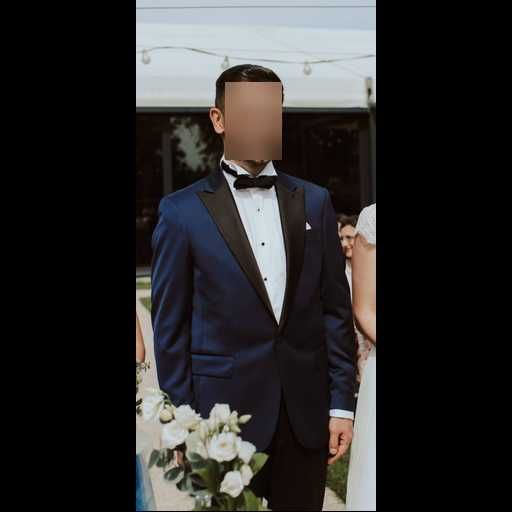 Sacou si camasa ceremonie D'S Damat (inclusiv papion)