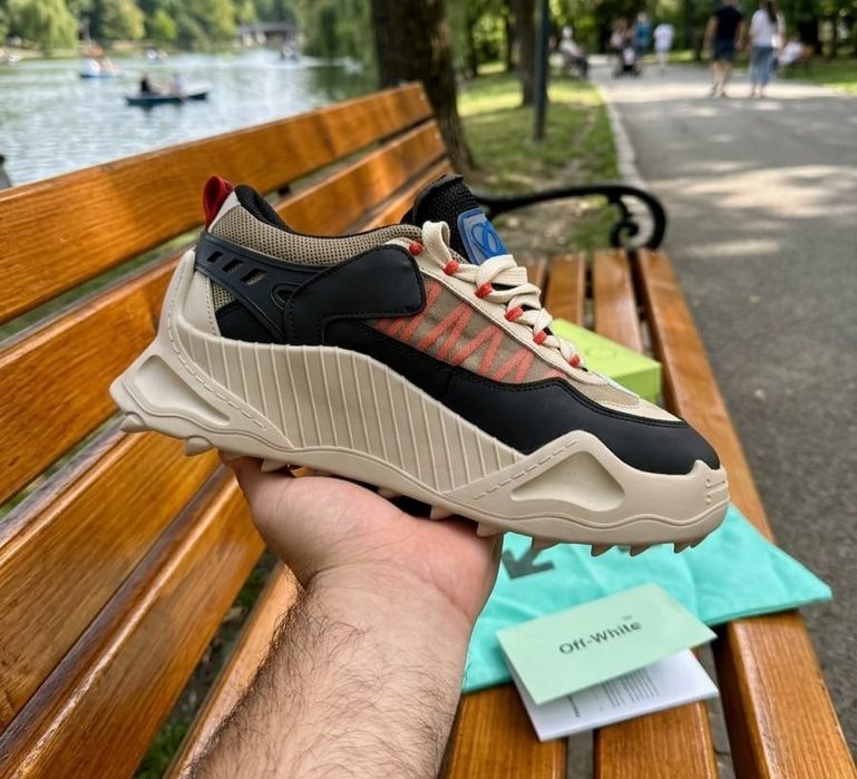 Adidasi OFF White Odsy Bej - Full Box