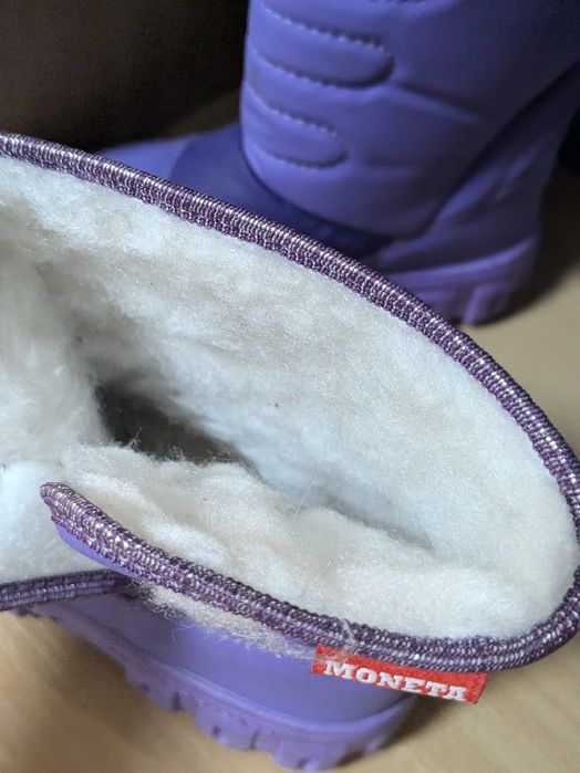 Детски топли ботуши