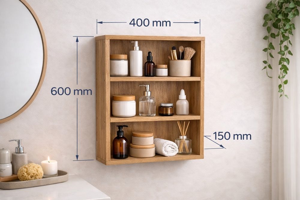 Тумбы, стеллажи.