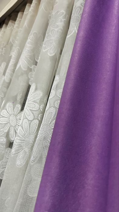 Ковёр и комплект штор