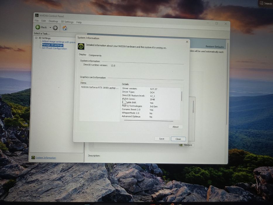 MSI I5 RTX 3050 ноутбук