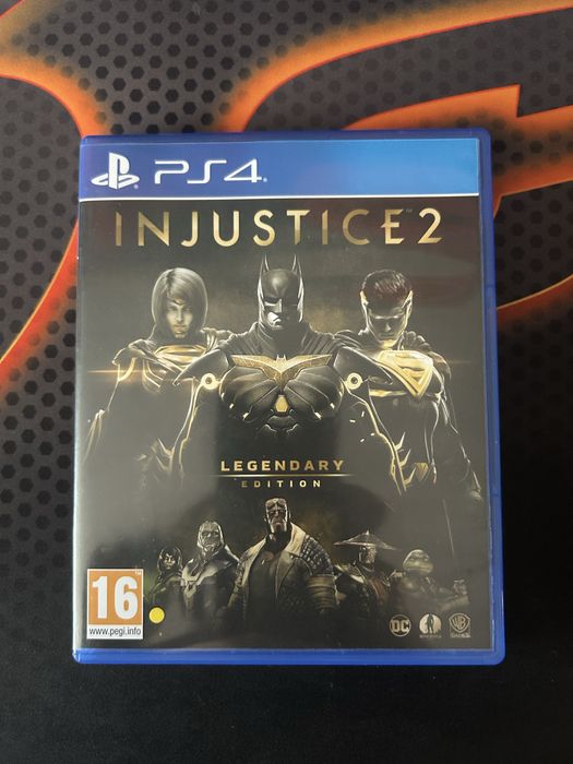 Injustice 2 Legendary Edition за PS4