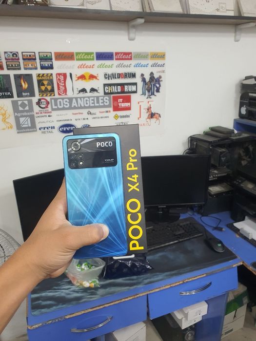 POCO X4 Pro 5G 8/256GB | Holati ideal | HyperOS
Tavsif:
​Mod