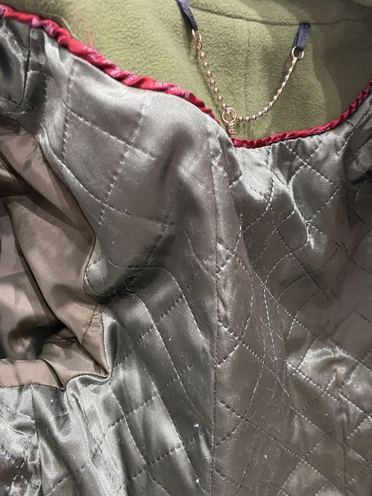 Пальто из кашемира