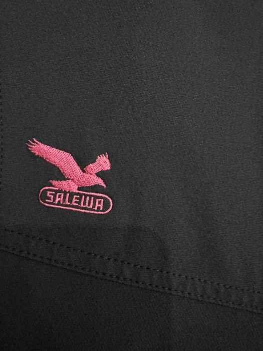 Дамски туристически софтшел панталон SALEWA . Размер L/XL