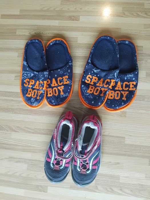 Bocanci Salomon, cizme iarna Quechua mar.27,28,33, Timberland