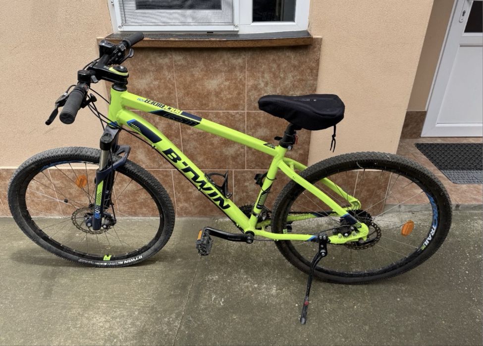 Bicicleta adult B Twin Rockrider 520 L