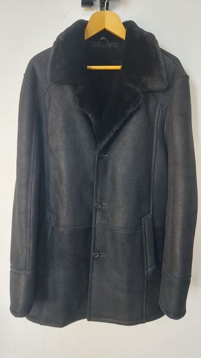 Мужская дублёнка