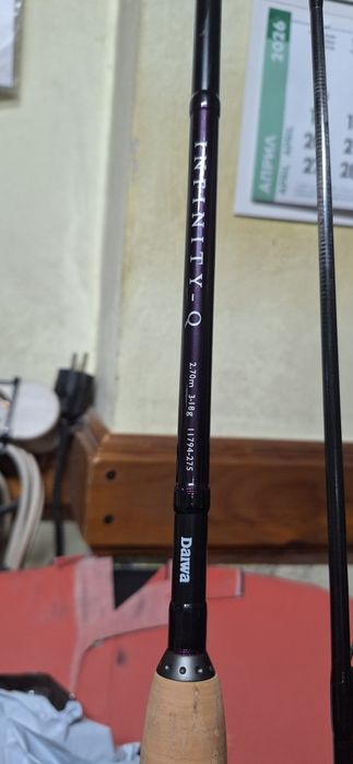 Спининг въдица Daiwa infinity Q
