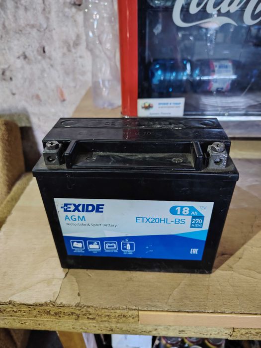 Акумулатор Exide AGM, 12V, 18Ah