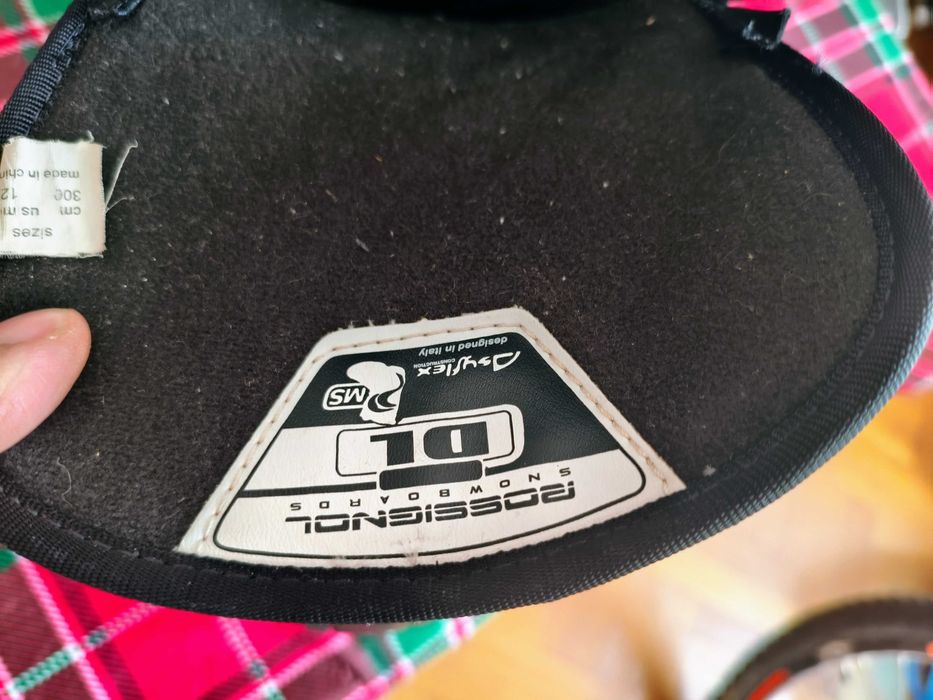 сноуборд обувки 300mm номер 45 Rossignol Sonic