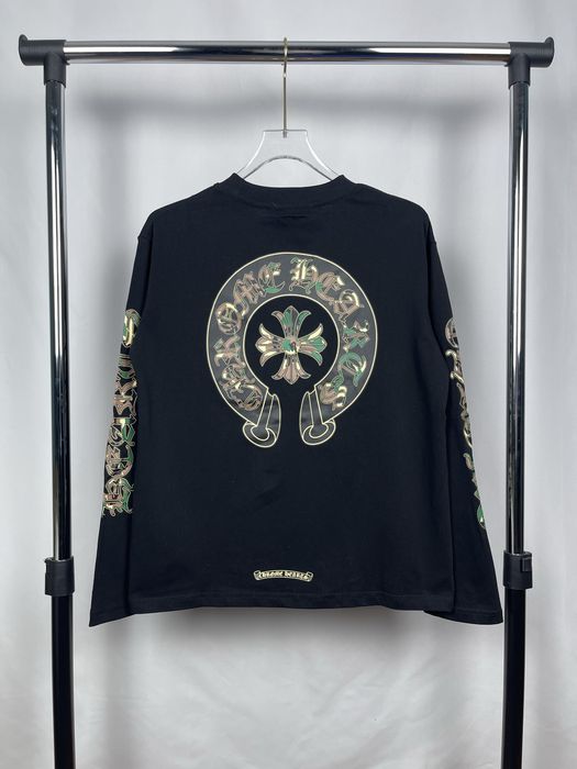 Chrome Hearts Black Long Sleeve | Hanorac Chrome Hearts ( 2 colours )