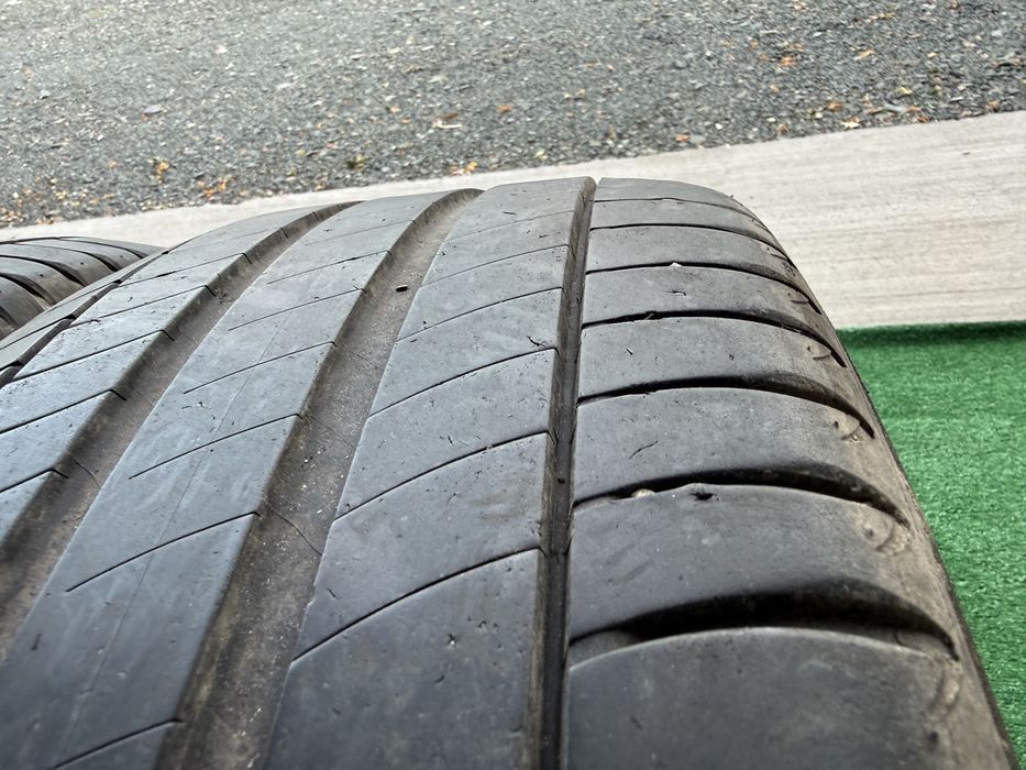 4бр. Летни Гуми С Борд 225/50R/18 -MICHELIN- DOT:5118- 5.2мм. *100€ за Комплект*