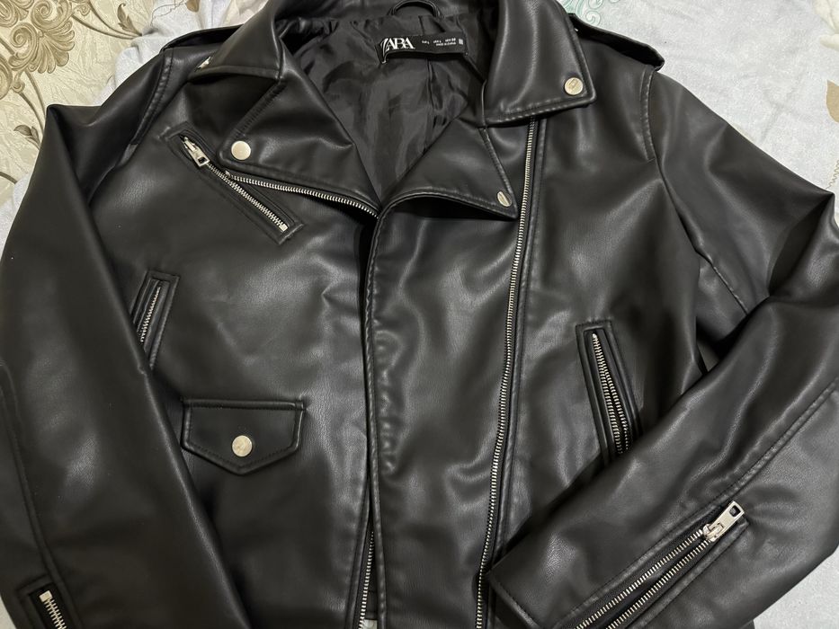 СРОЧНО! Куртка Zara (эко кожа)