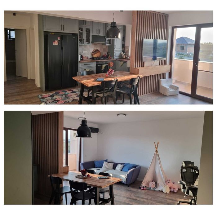 Vanzare apartament 2 camere, complet mobilat, Magnolia Village