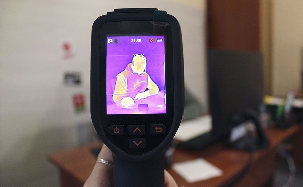 Ручной термограф DH-TPC-HT2201