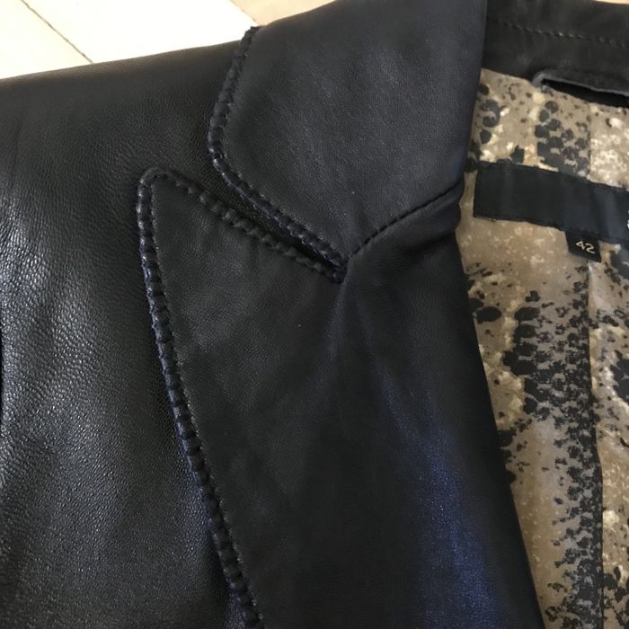 Roberto Cavalli - Just leather original намалено ,сако естествена кожа